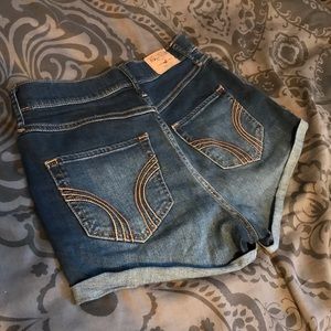 High Waist Hollister shorts